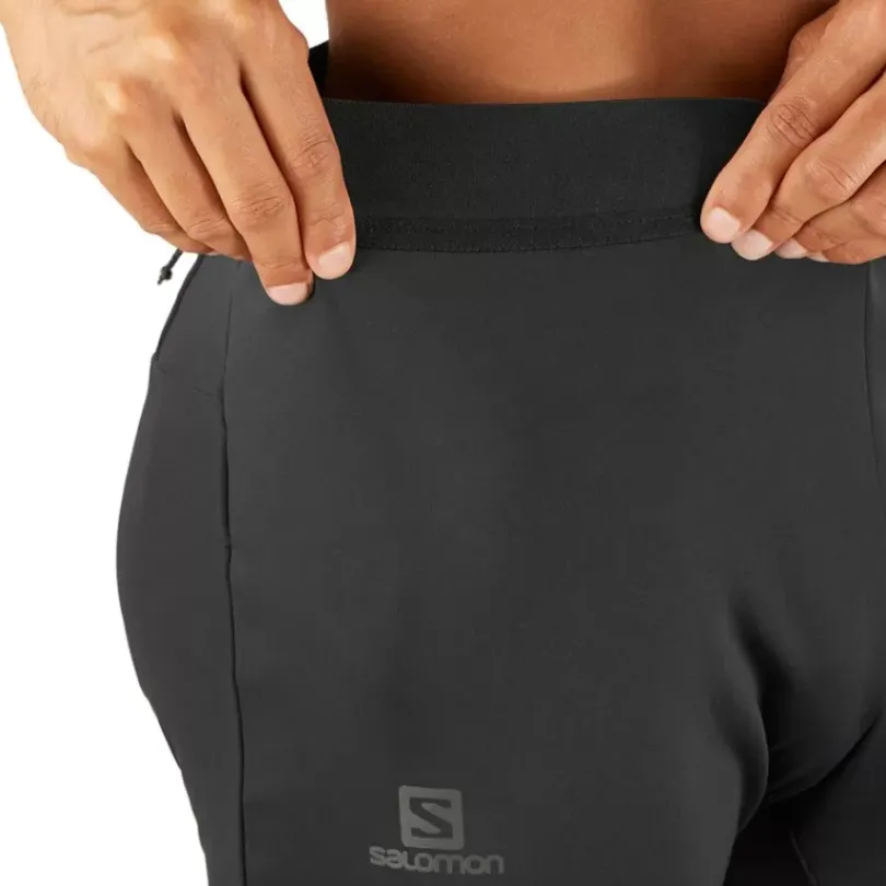 Clothing^Salomon Outlet – Gore-Tex Infinium Softshell Tight – Men'S Black