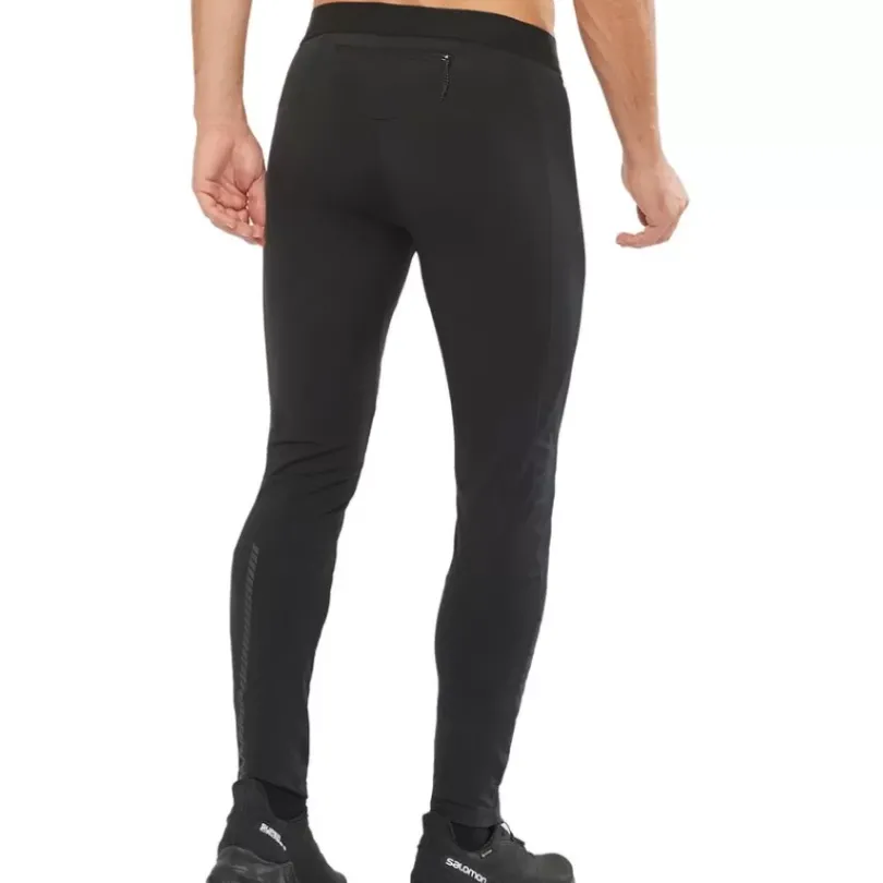 Clothing^Salomon Outlet – Gore-Tex Infinium Softshell Tight – Men'S Black