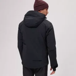 Clothing^Salomon Outlet – Highland Jacket – Men'S Black|Bronze Brown/Cumin|Goji Berry/Black|Mallard Blue