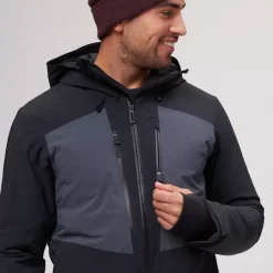 Clothing^Salomon Outlet – Highland Jacket – Men'S Black|Bronze Brown/Cumin|Goji Berry/Black|Mallard Blue