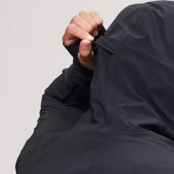 Clothing^Salomon Outlet – Highland Jacket – Men'S Black|Bronze Brown/Cumin|Goji Berry/Black|Mallard Blue