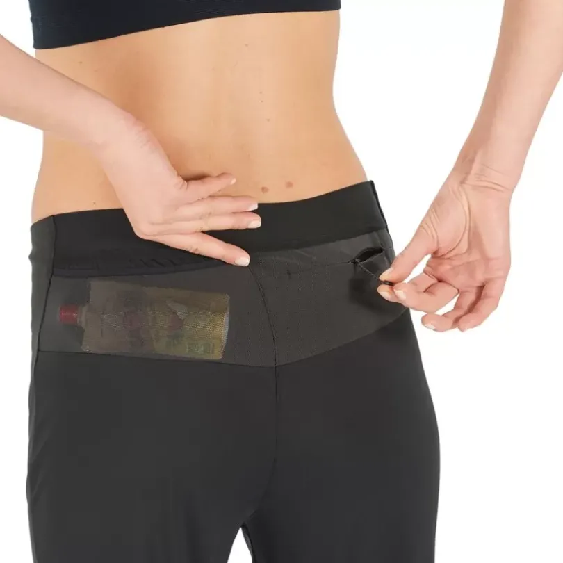Clothing^Salomon Outlet – Light Shell Pant – Women'S Black|Mallard Blue