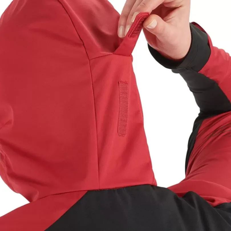 Clothing^Salomon Outlet – Light Shell Jacket – Women'S Black/Mallard Blue|Mallard Blue/Sirocco|Red Chili/Black