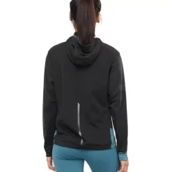 Clothing^Salomon Outlet – Light Shell Jacket – Women'S Black/Mallard Blue|Mallard Blue/Sirocco|Red Chili/Black