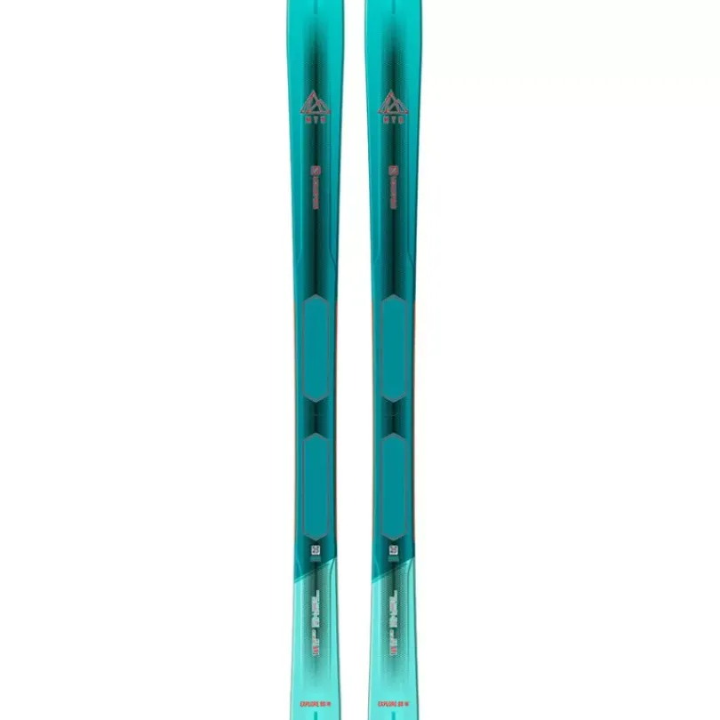 Alpine Skiing^Salomon Outlet – Mtn 88 Ski – 2022 – Women'S Light Blue