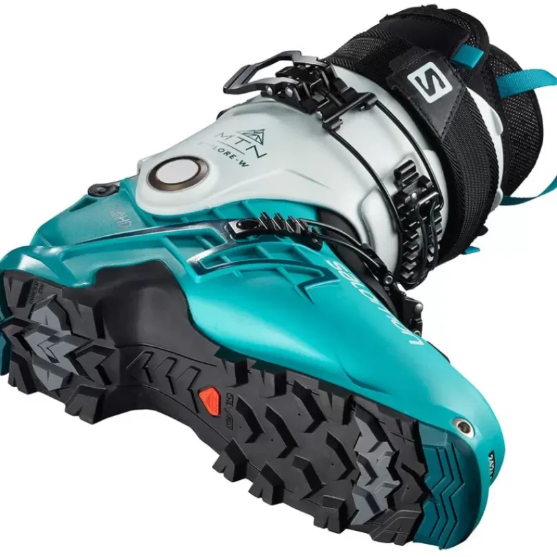 Alpine Touring^Salomon Outlet – Mtn Explore Alpine Touring Boot – 2022 – Women'S White/Scuba Blue/Maroccan Blue