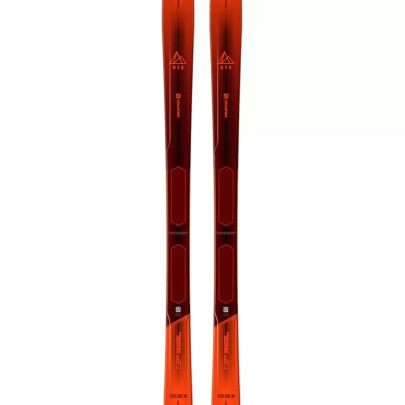 Alpine Skiing^Salomon Outlet – Mtn Explore 88 Ski – 2022 Red
