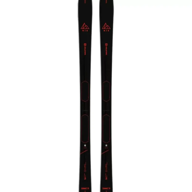 Alpine Skiing^Salomon Outlet – Mtn Summit 79 Ski – 2022 Black