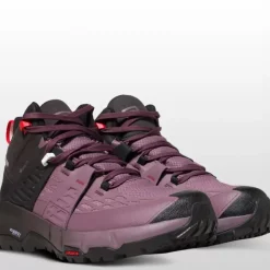 Footwear^Salomon Outlet – Odyssey Mid Gtx Hiking Boot – Women'S Black/Flint/High Risk Red