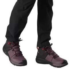 Footwear^Salomon Outlet – Odyssey Mid Gtx Hiking Boot – Women'S Black/Flint/High Risk Red