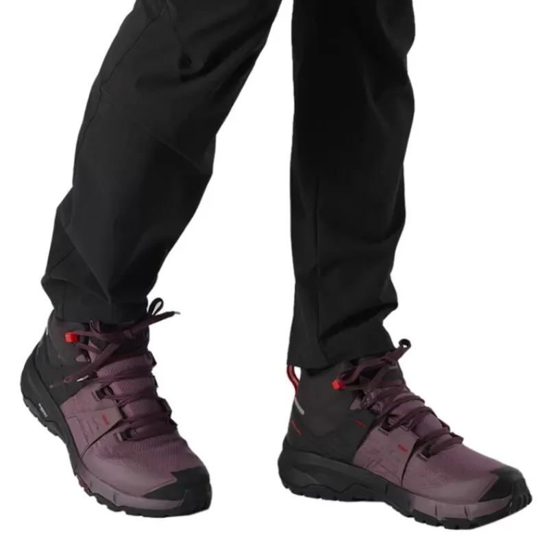 Footwear^Salomon Outlet – Odyssey Mid Gtx Hiking Boot – Women'S Black/Flint/High Risk Red
