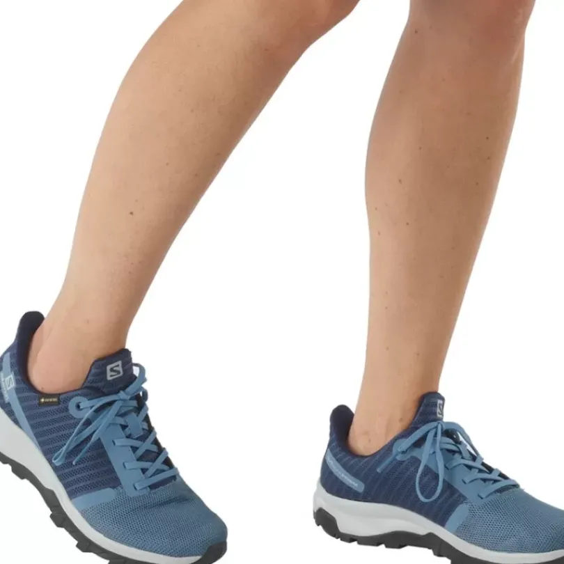 Footwear^Salomon Outlet – Outbound Prism Gtx Hiking Shoe – Women'S Copen Blue/Dark Denim/Pearl Blue