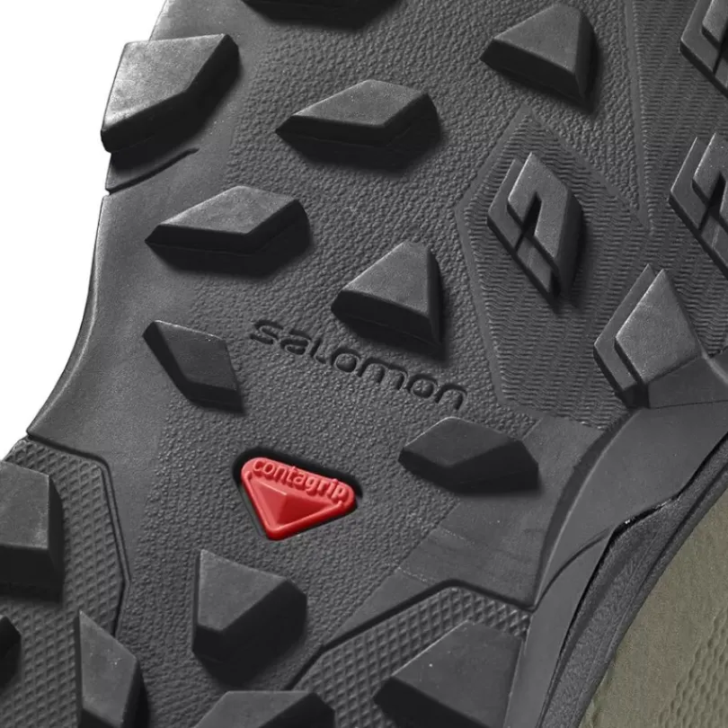 Footwear^Salomon Outlet – Outline Gtx Hiking Shoe – Men'S Burnt Olive/Black/Safari|Frost Gray/Black/Burnt Brick|Black/Phantom/Magnet