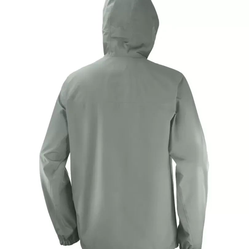 Clothing^Salomon Outlet – Outline Gore-Tex 2.5 Layer Jacket – Men'S Barrier Reef|Black|Sedona Sage