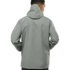 Clothing^Salomon Outlet – Outline Gore-Tex 2.5 Layer Jacket – Men'S Barrier Reef|Black|Sedona Sage