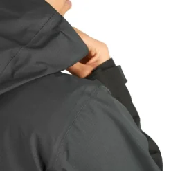 Clothing^Salomon Outlet – Outline Gore-Tex Hybrid Jacket – Men'S Black|Black/Wrought Iron|Ebony/Bronze Brown