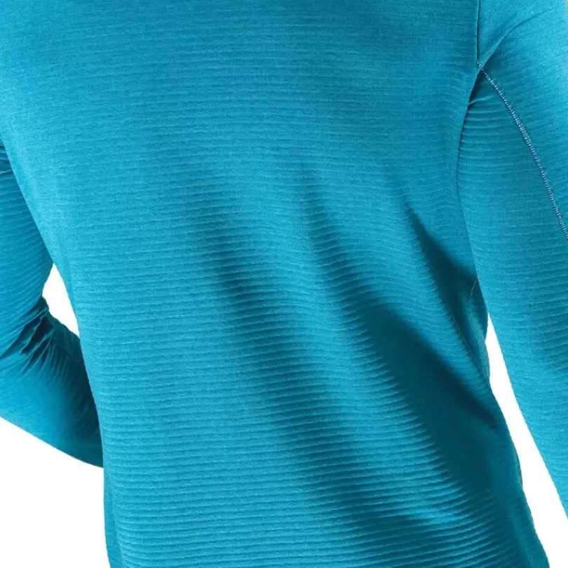 Clothing^Salomon Outlet – Outline Half-Zip Midlayer Shirt – Men'S Barrier Reef