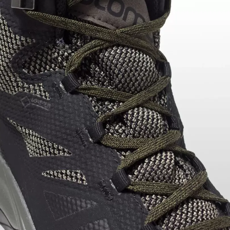 Footwear^Salomon Outlet – Outline Mid Gtx Hiking Boot – Men'S Black/Beluga/Capers|Frost Gray/Black/Alloy