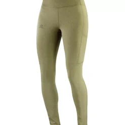 Clothing^Salomon Outlet – Outline Tight – Women'S Martini Olive