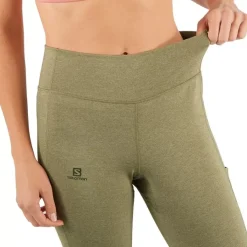 Clothing^Salomon Outlet – Outline Tight – Women'S Martini Olive
