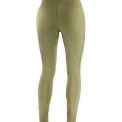 Clothing^Salomon Outlet – Outline Tight – Women'S Martini Olive