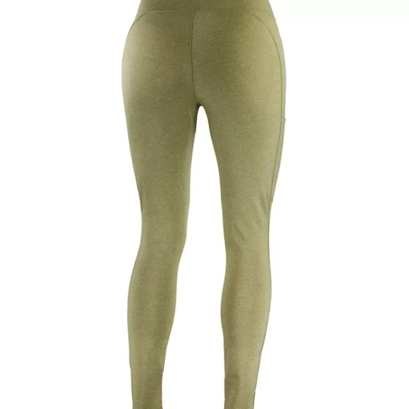 Clothing^Salomon Outlet – Outline Tight – Women'S Martini Olive