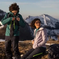 Clothing^Salomon Outlet – Outpeak Gore-Tex 3 Layer Jacket – Men'S Barrier Reef/Night Sky|Pacific/Night Sky