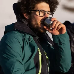 Clothing^Salomon Outlet – Outpeak Gore-Tex 3 Layer Jacket – Men'S Barrier Reef/Night Sky|Pacific/Night Sky