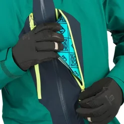 Clothing^Salomon Outlet – Outpeak Gore-Tex 3 Layer Jacket – Men'S Barrier Reef/Night Sky|Pacific/Night Sky