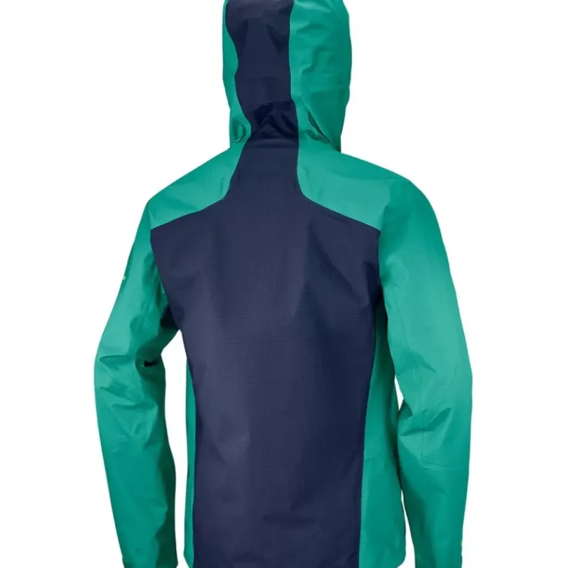 Clothing^Salomon Outlet – Outpeak Gore-Tex 3 Layer Jacket – Men'S Barrier Reef/Night Sky|Pacific/Night Sky