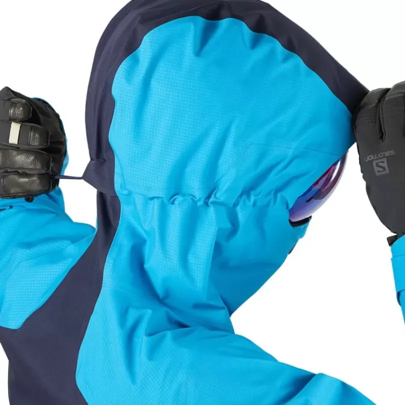Clothing^Salomon Outlet – Outpeak Gore-Tex 3 Layer Jacket – Men'S Barrier Reef/Night Sky|Pacific/Night Sky