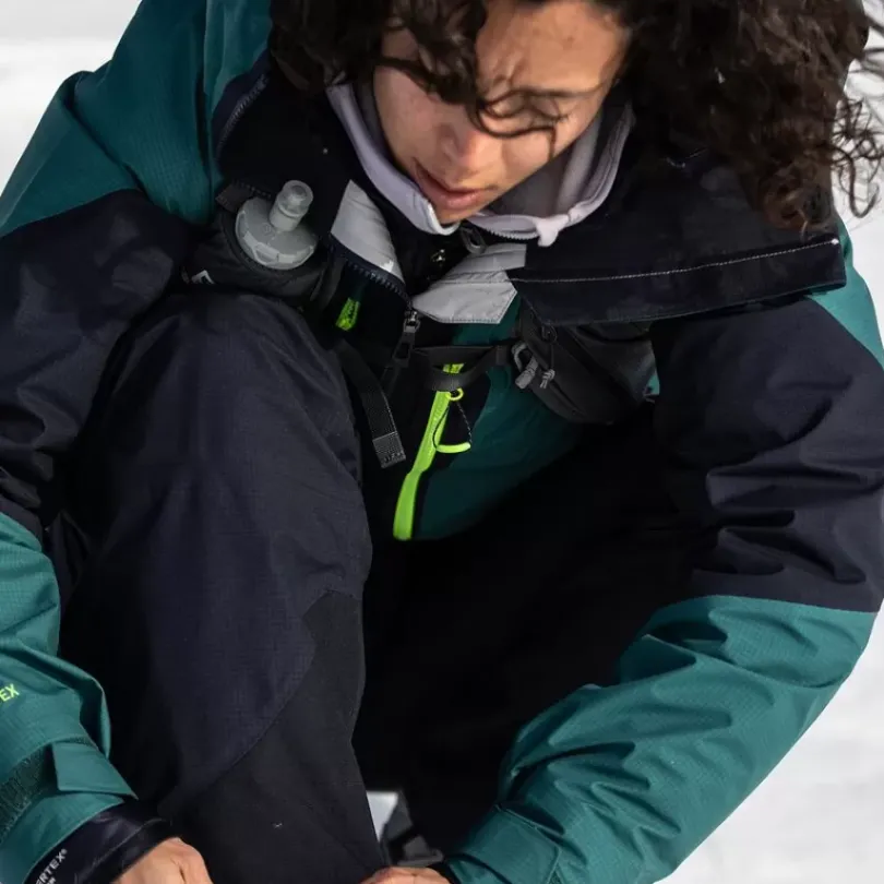Clothing^Salomon Outlet – Outpeak Gore-Tex 3 Layer Jacket – Women'S Lavender Gray|Pacific/Night Sky