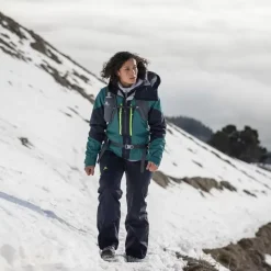 Clothing^Salomon Outlet – Outpeak Gore-Tex 3 Layer Jacket – Women'S Lavender Gray|Pacific/Night Sky