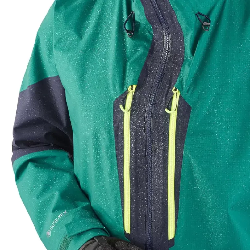 Clothing^Salomon Outlet – Outpeak Gore-Tex 3 Layer Jacket – Women'S Lavender Gray|Pacific/Night Sky
