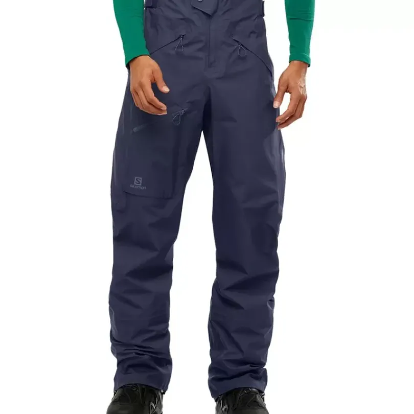 Clothing^Salomon Outlet – Outpeak Gore-Tex 3L Pant – Men'S Night Sky