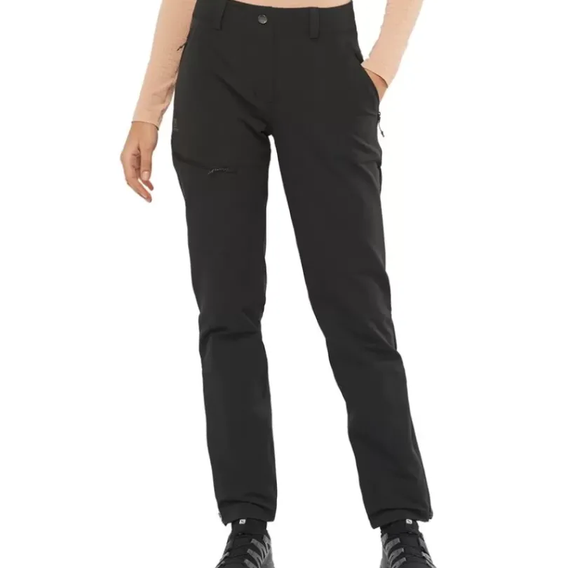 Clothing^Salomon Outlet – Outpeak Warm Pant – Women'S Black