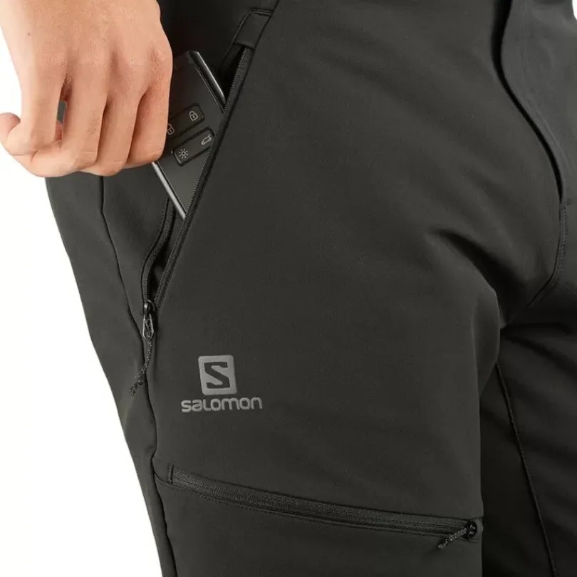 Clothing^Salomon Outlet – Outpeak Warm Pant – Men'S Black|Mallard Blue