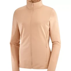 Clothing^Salomon Outlet – Outrack Full-Zip Midlayer Jacket – Women'S Sirocco