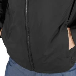Clothing^Salomon Outlet – Outrack Insulated Hooded Jacket – Men'S Black