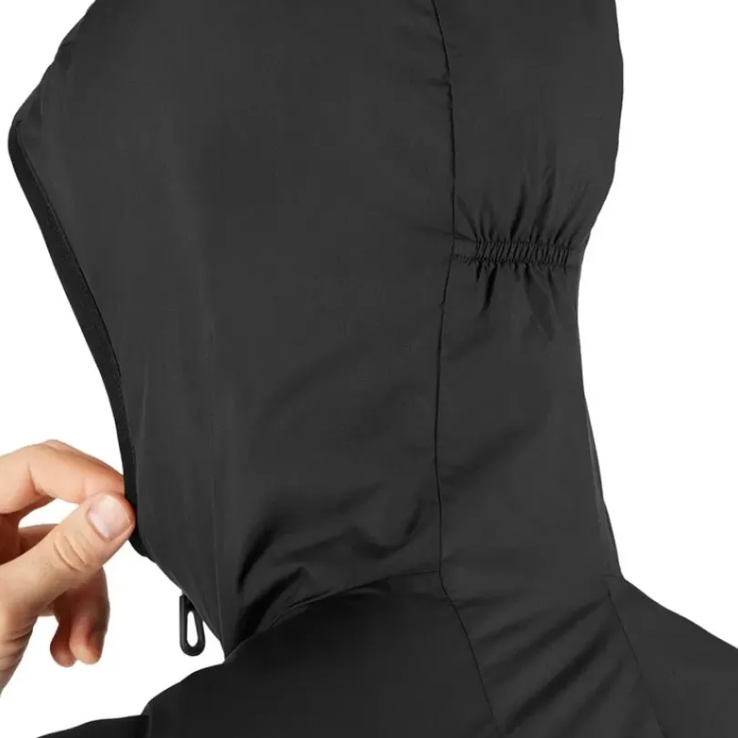 Clothing^Salomon Outlet – Outrack Insulated Hooded Jacket – Men'S Black