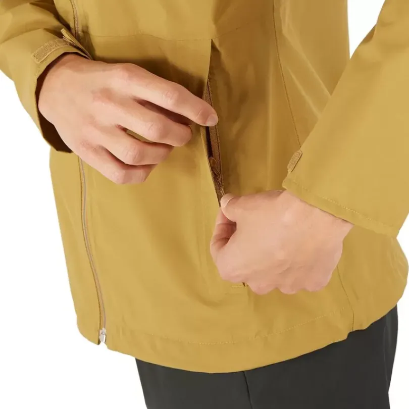 Clothing^Salomon Outlet – Outrack 2.5L Waterproof Jacket – Women'S Cumin