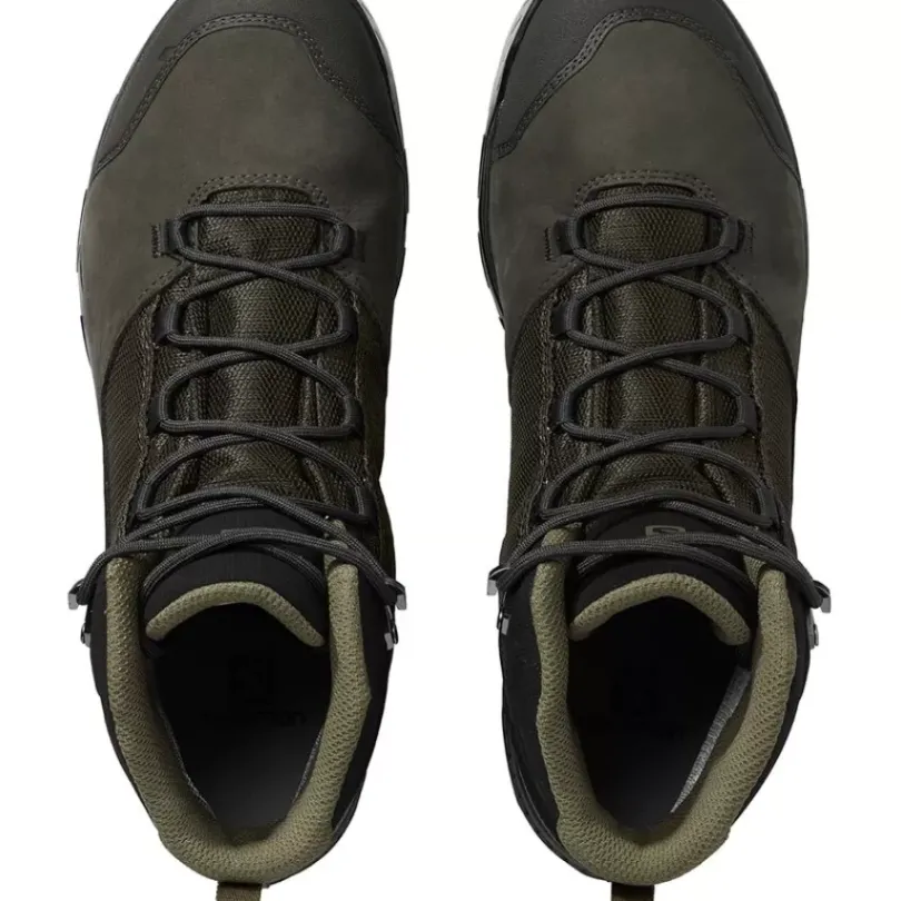 Footwear^Salomon Outlet – Outward Gtx Backpacking Boot – Men'S Tobacco Brown/Phantom/Caramel Cafe|Peat/Black/Burnt Olive