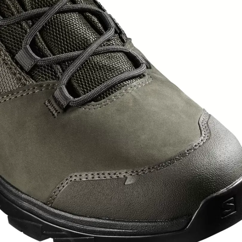 Footwear^Salomon Outlet – Outward Gtx Backpacking Boot – Men'S Tobacco Brown/Phantom/Caramel Cafe|Peat/Black/Burnt Olive