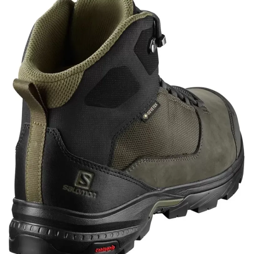 Footwear^Salomon Outlet – Outward Gtx Backpacking Boot – Men'S Tobacco Brown/Phantom/Caramel Cafe|Peat/Black/Burnt Olive