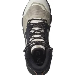Footwear^Salomon Outlet – Predict Hike Mid Gtx Shoe – Women'S Vintage Kaki/Black/Mocha Mousse|Mallard Blue/Delphinium Blue/Mocha Mousse
