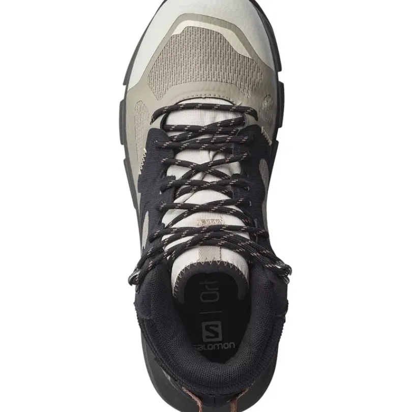 Footwear^Salomon Outlet – Predict Hike Mid Gtx Shoe – Women'S Vintage Kaki/Black/Mocha Mousse|Mallard Blue/Delphinium Blue/Mocha Mousse