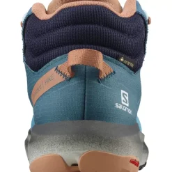 Footwear^Salomon Outlet – Predict Hike Mid Gtx Shoe – Women'S Vintage Kaki/Black/Mocha Mousse|Mallard Blue/Delphinium Blue/Mocha Mousse