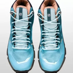 Footwear^Salomon Outlet – Predict Hike Mid Gtx Shoe – Women'S Vintage Kaki/Black/Mocha Mousse|Mallard Blue/Delphinium Blue/Mocha Mousse