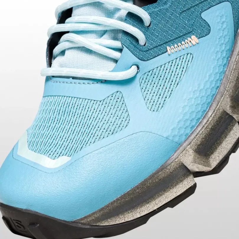 Footwear^Salomon Outlet – Predict Hike Mid Gtx Shoe – Women'S Vintage Kaki/Black/Mocha Mousse|Mallard Blue/Delphinium Blue/Mocha Mousse