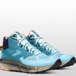 Footwear^Salomon Outlet – Predict Hike Mid Gtx Shoe – Women'S Vintage Kaki/Black/Mocha Mousse|Mallard Blue/Delphinium Blue/Mocha Mousse